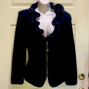 Victorian style Reenactment wool blend jacket Womens Small USA